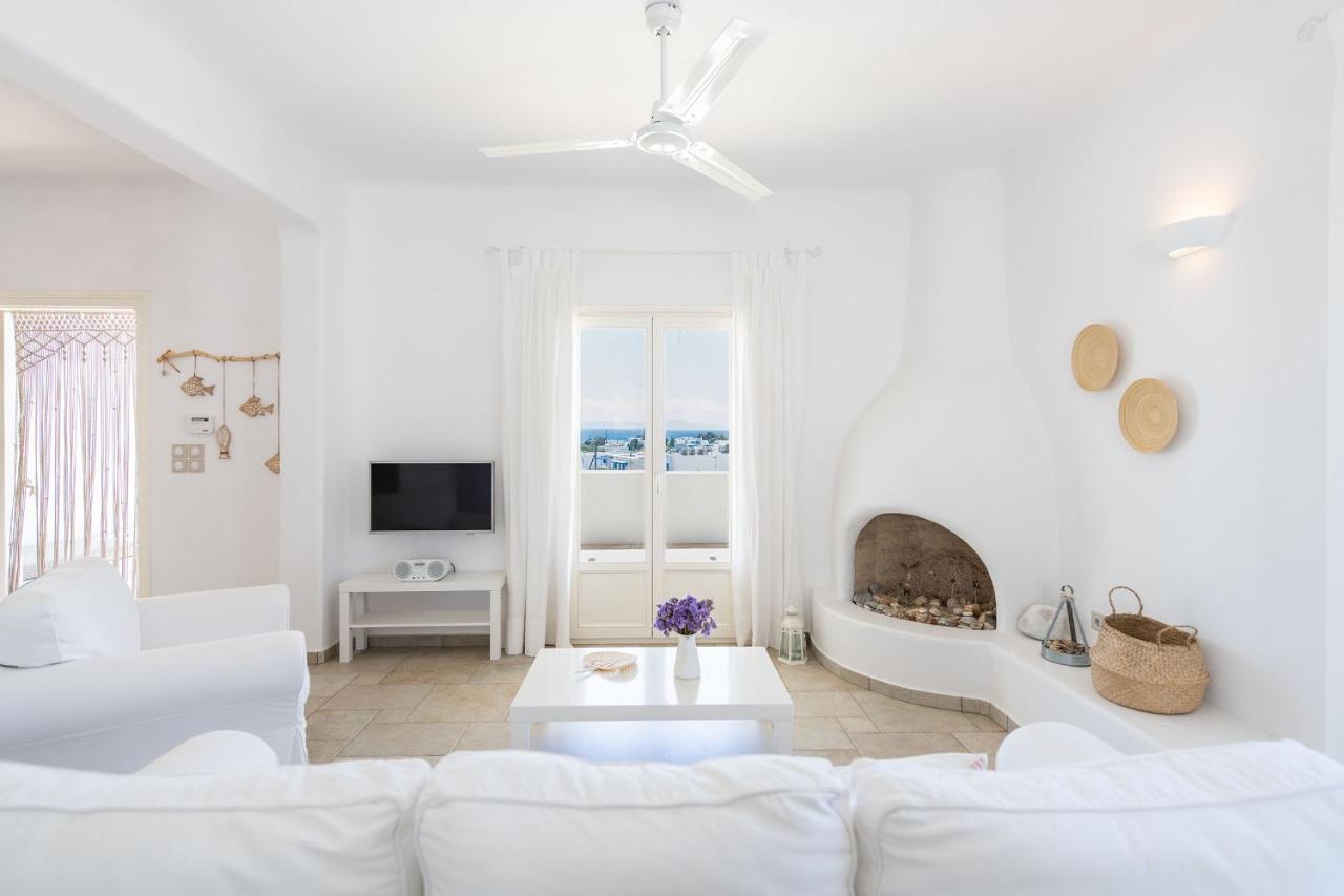 Irene'S House In Aliki Apartment ภายนอก รูปภาพ