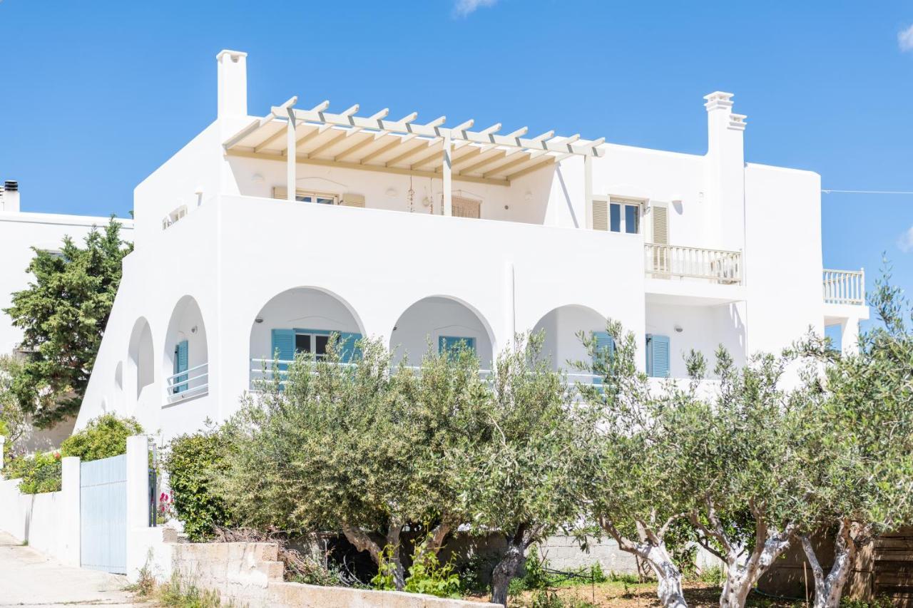 Irene'S House In Aliki Apartment ภายนอก รูปภาพ