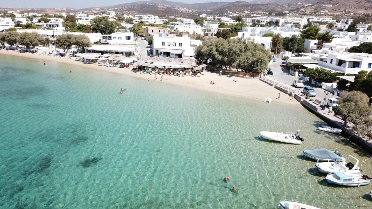 Irene'S House In Aliki Apartment ภายนอก รูปภาพ