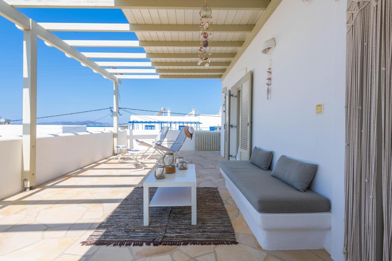 Irene'S House In Aliki Apartment ภายนอก รูปภาพ