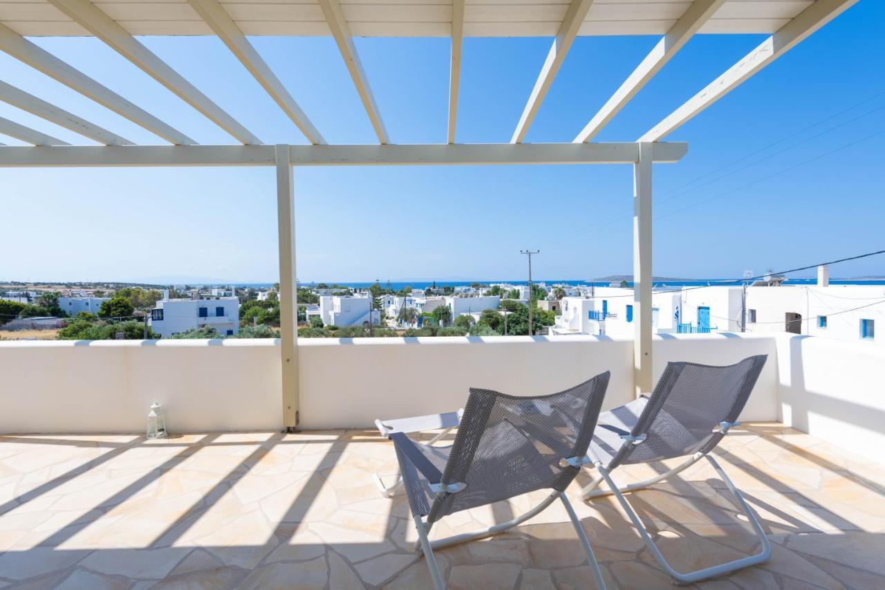 Irene'S House In Aliki Apartment ภายนอก รูปภาพ