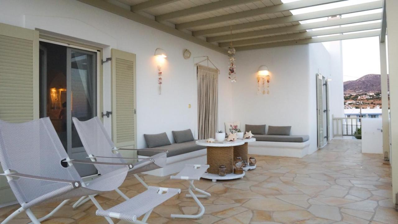 Irene'S House In Aliki Apartment ภายนอก รูปภาพ