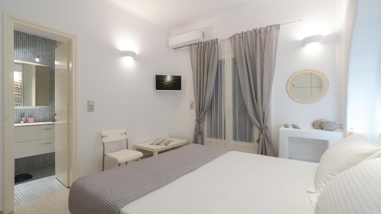Irene'S House In Aliki Apartment ภายนอก รูปภาพ